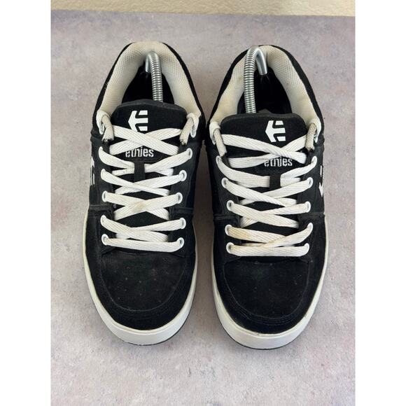 etnies Ronin Mens Size 10 Skaters Shoes Black Retro Chunky main image 7